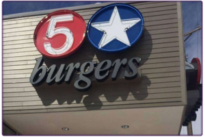 five star bugers - Wyoming BLVD Albuquerque