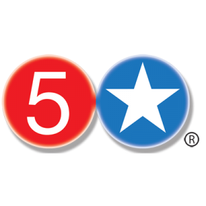 5 Star Burgers Logo - Albuquerque, Santa Fe, Taos, NM & Clayton, Kirkwood, MO