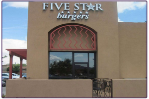 5 Star burgers Santa Fe