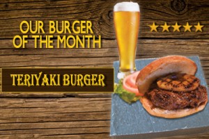 Teriyaki Burger at 5 Star Burgers
