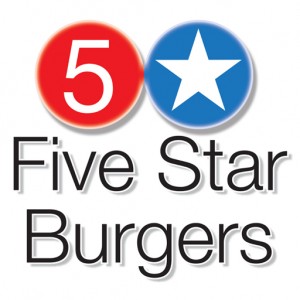 Five Star Burgers Logo