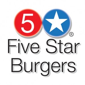 5 Star Burgers Logo