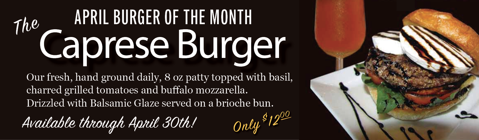 Burger of the Month Taos