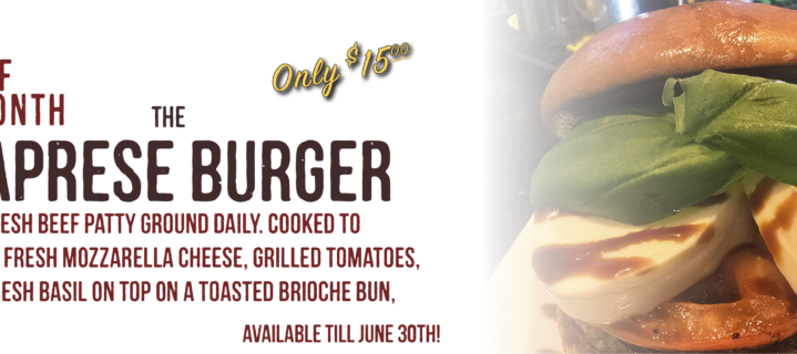 Burger of the Month Albuquerque