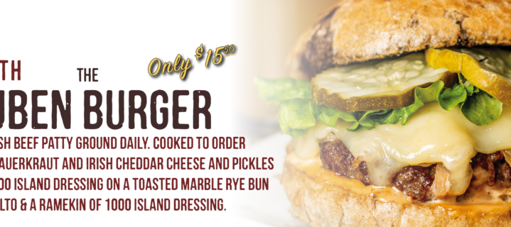 Burger of the Month Albuquerque