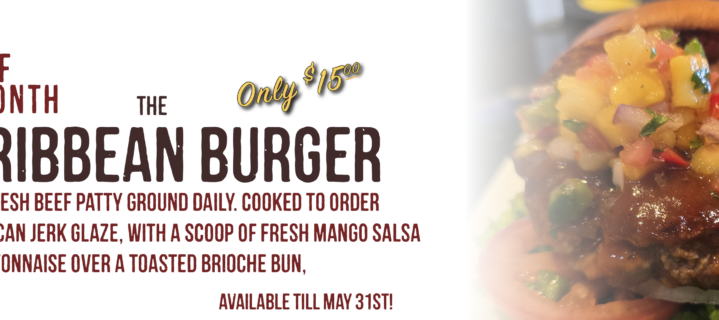Burger of the Month Albuquerque
